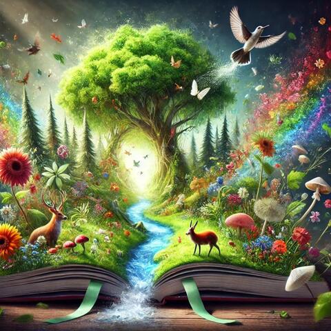 Natural Sounds for Reading Books