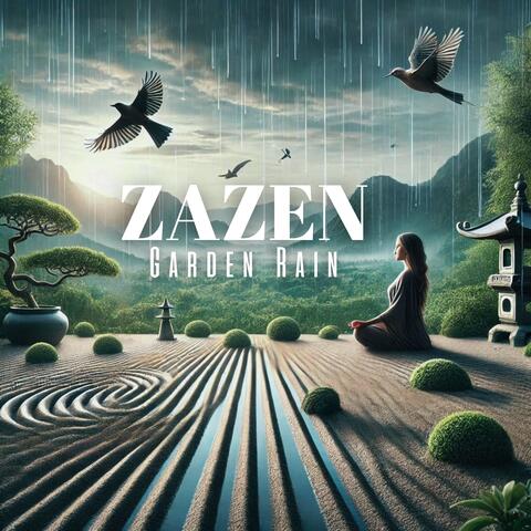 Zazen Garden Rain: Meditative Atmosphere