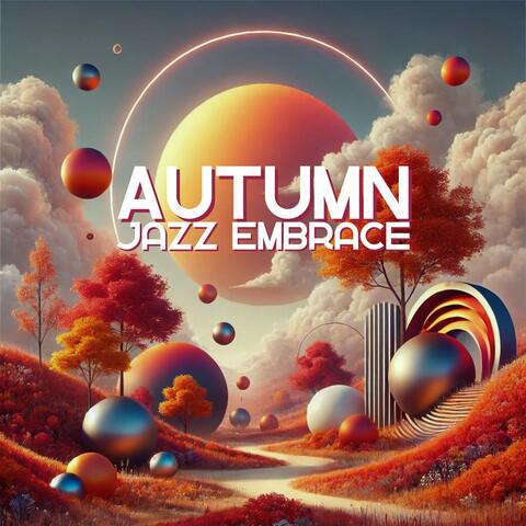 Autumn Jazz Embrace: Jazz Under Falling Leaves