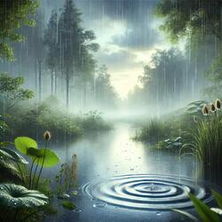 Night Rains Whisper Secrets of Calm
