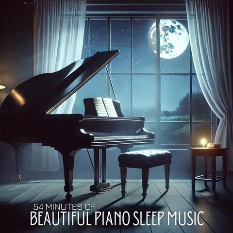 54 Minutes of Beautiful Piano Sleep Music