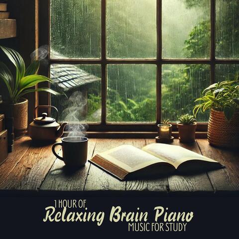 1 Hour of Relaxing Brain Piano Music for Study