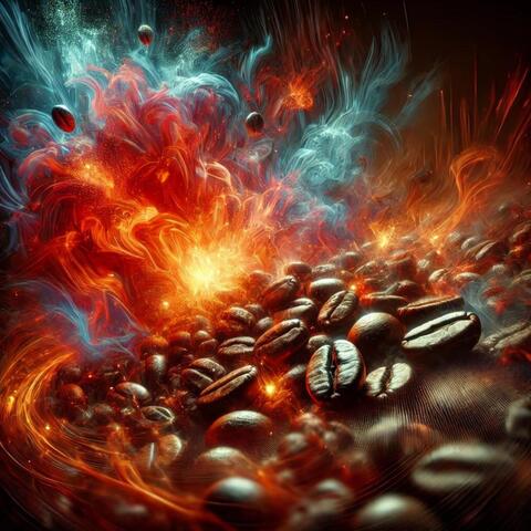 Hot Coffee Beans