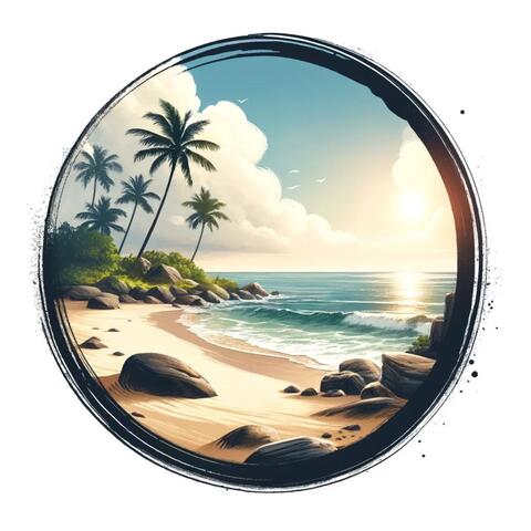 Sensual Zen Chillout: Beach Relaxation in Autumn