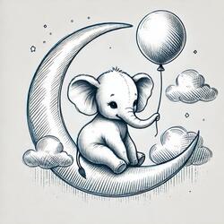 Moonbeams Cast Gentle Loving Glows