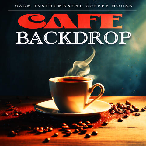 Cafe Backdrop