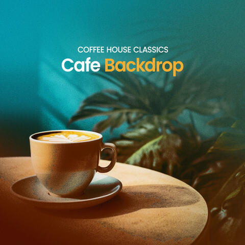 Cafe Backdrop