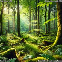 Music of Birds in the Jungle, Sounds of the Natural Refuge