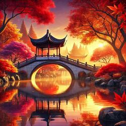 Guzheng Serenity