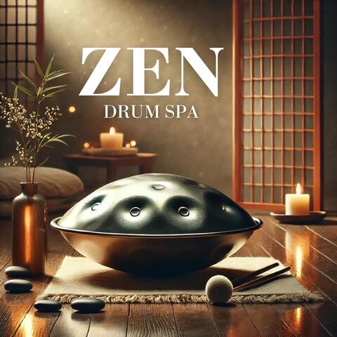 Zen Drum Spa: Healing Hang Drum Ambience