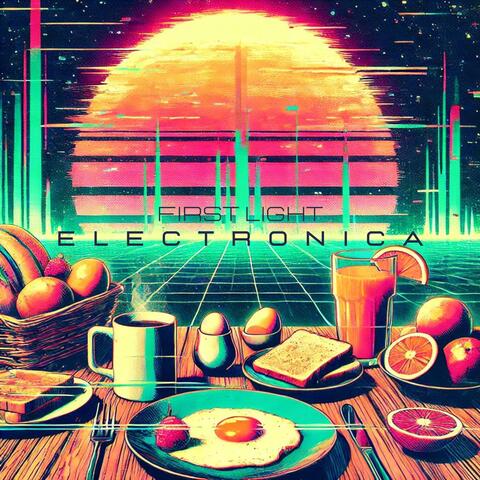 First Light Electronica: Awakening Beats, Morning Coffee Vibes, Breakfast Mood