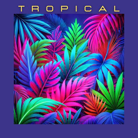 Tropical Palm Trees Party: Coconut, Sand & Cocktails