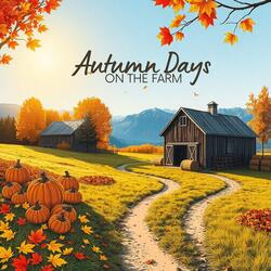 Walking With Autumn Leaves