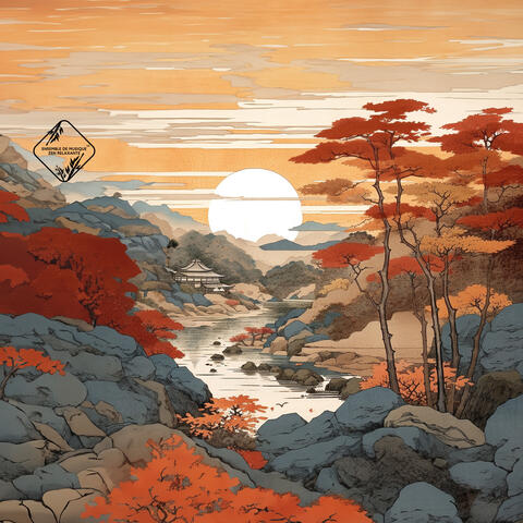 Forêt japonaise: Détente et méditation zen