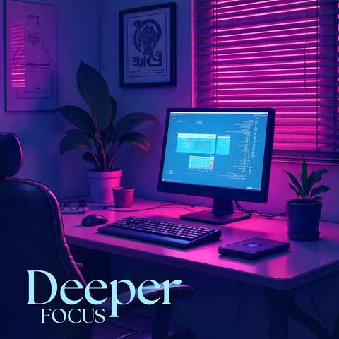 Deeper Focus: Synthwave to Concentrate and Work
