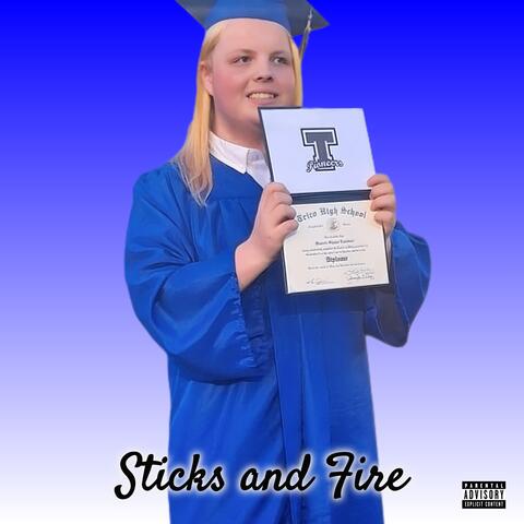 sticks and fire