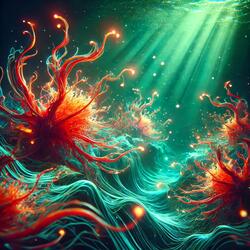 Beneath the Frequencies
