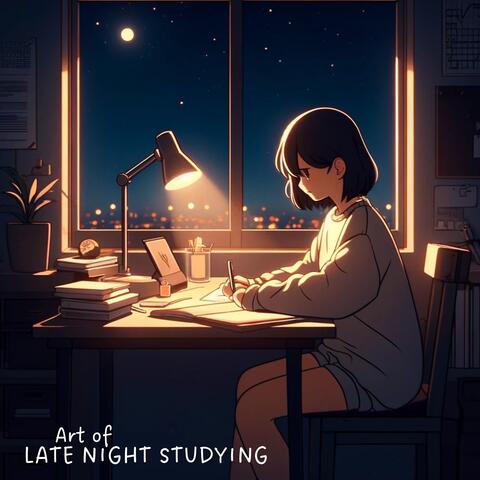 Art of Late Night Studying: Deep Focus Lofi