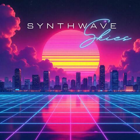 Synthwave Skies: Dance with Digital Shadows