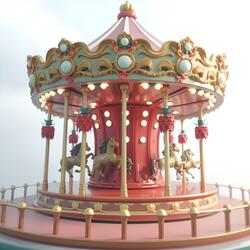 Merry Go Round From Super Mario 64