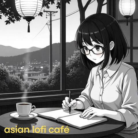 Asian Lofi Café: Japanese Aesthetics