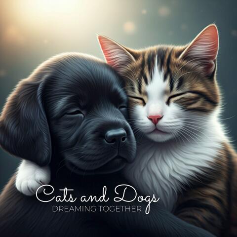 Cats and Dogs Dreaming Together