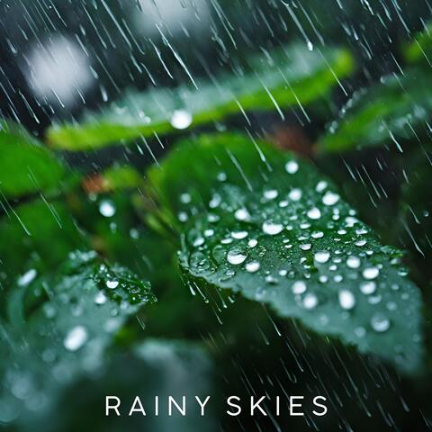 Rainy Skies: Peaceful Mind, Rain Sounds for Relaxation, Deep Sleep