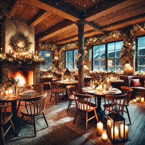 Winter Restaurant Mood