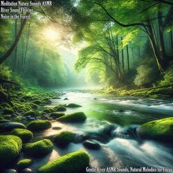 Gentle River ASMR Sounds, Peace and Tranquility in Nature