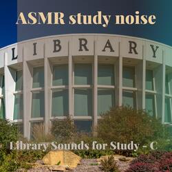 Library Sounds for Study – 23