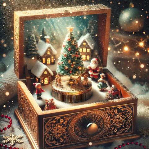 Christmas Lullaby Music Box