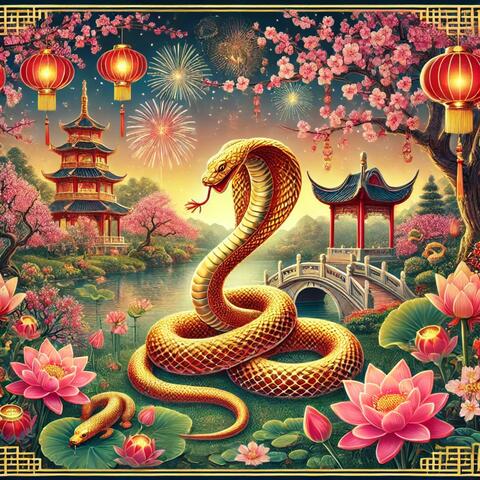 Chinese New Year Eve 2025: Year of the Snake