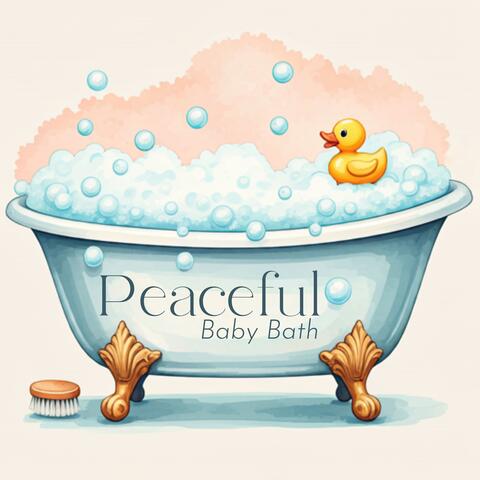 Peaceful Baby Bath: Serene Care, Relaxing Moments