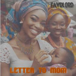 Letter to Mom