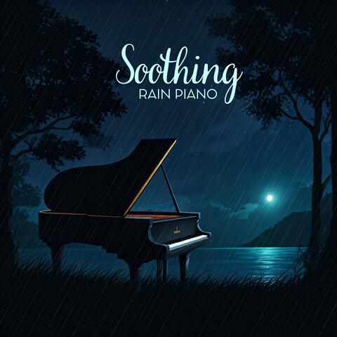 Soothing Rain Piano: Journey into Beatiful Dreams