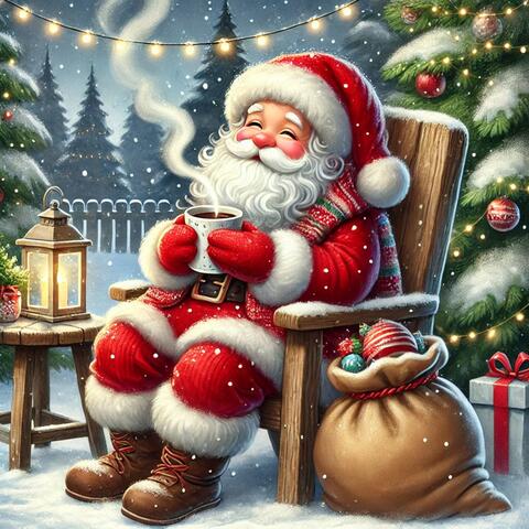 Santa Is Coming to Drink Coffee