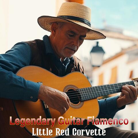 Legendary Guitar Flamenco Little Red Corvette