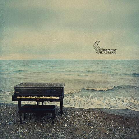Harmonic Tides: Waves and Piano for Sweet Dreams