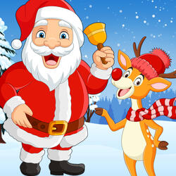 Papá Noel, te queremos