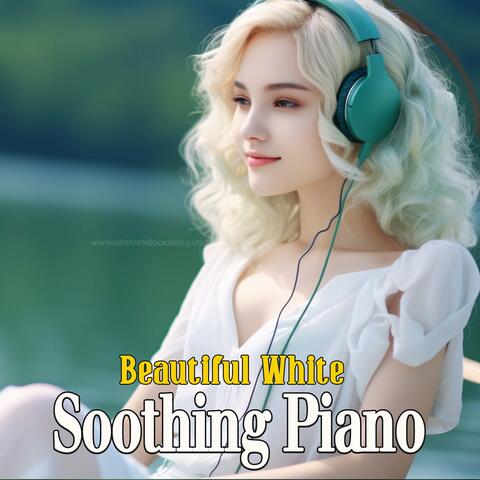 Beautiful White Soothing Piano