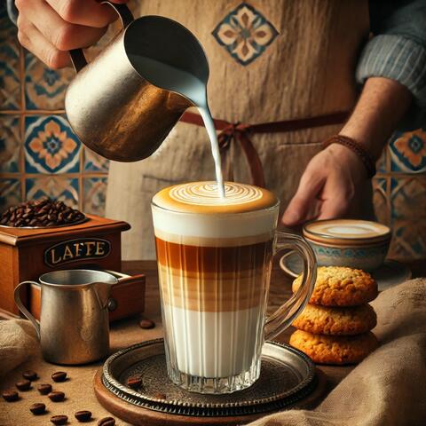 Vintage Caffe Latte