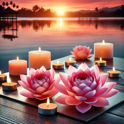 Pure Thoughts: Lotus, Yoga, Calm Spirit