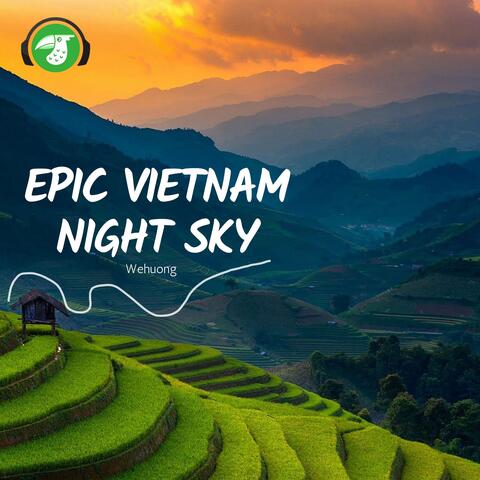 Epic Vietnam Night Sky