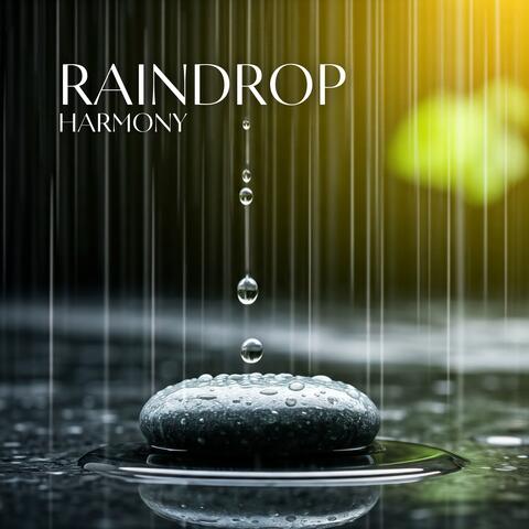 Raindrop Harmony: Pure Water Healing, Delicate Rain Relief, Tranquility in Motion