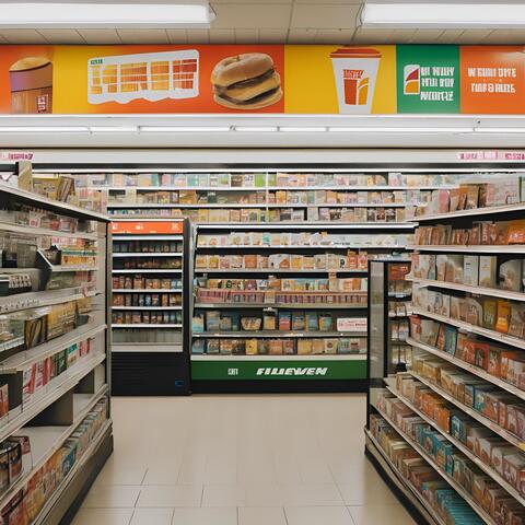 Poetry in a 7- Eleven