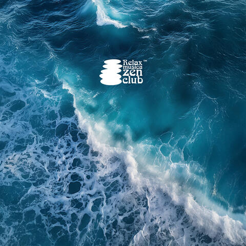 Rilassante Oceano e Arpa