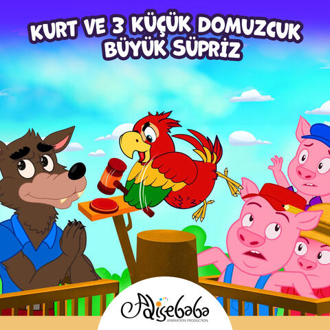 Kurt ve 3 Küçük Domuzcuk - Büyük Süpriz