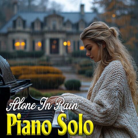 Alone In Rain Piano Solo