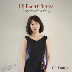 Suite No. 4 In E Flat Major, BWV 1010: V. Bourree I and II (Arr. for Viola by Ga Young)
