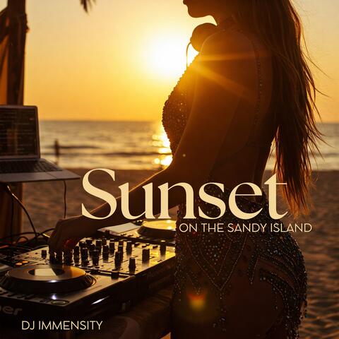 Sunset on the Sandy Island